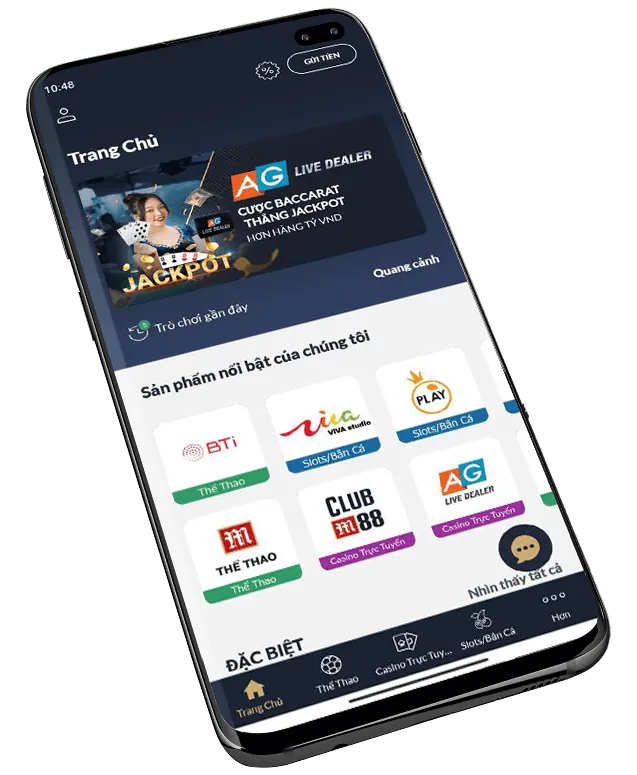Trải nghiệm mượt mà 11bet