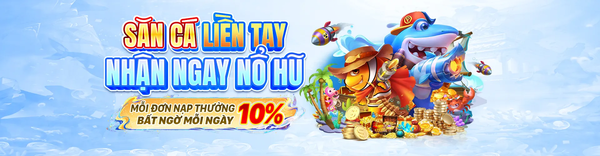 Thế giới bắn cá 11bet với đồ họa sống động và ưu đãi hấp dẫn