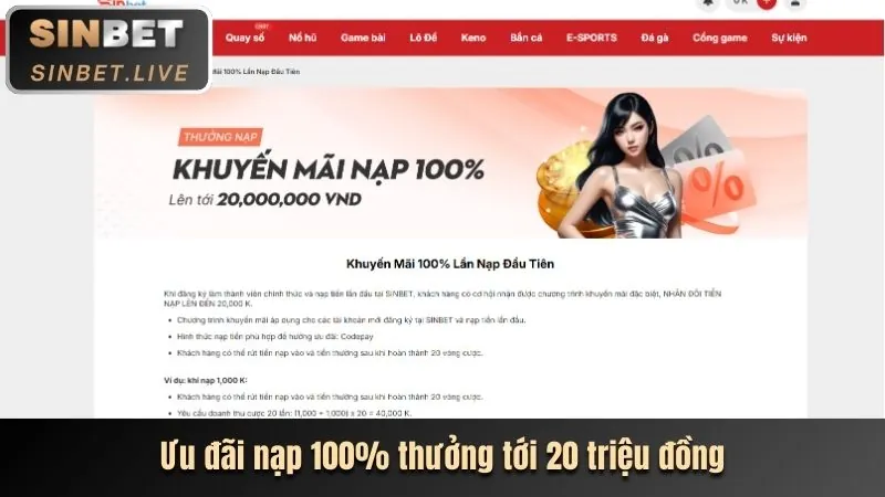Ưu đãi chào mừng 11bet